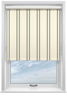 Winnies Stripe, Trusts - Twist&Fit Roller Blind